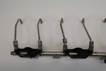 2008 BMW 535XI 3.0L TWIN TURBO HIGH PRESSURE FUEL RAIL WITH LINES OEM 7555006