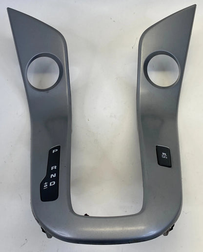 2011-2016 CHEVROLET CRUZE A/T CENTER CONSOLE SHIFTER PANEL TRIM BEZEL SURROUND