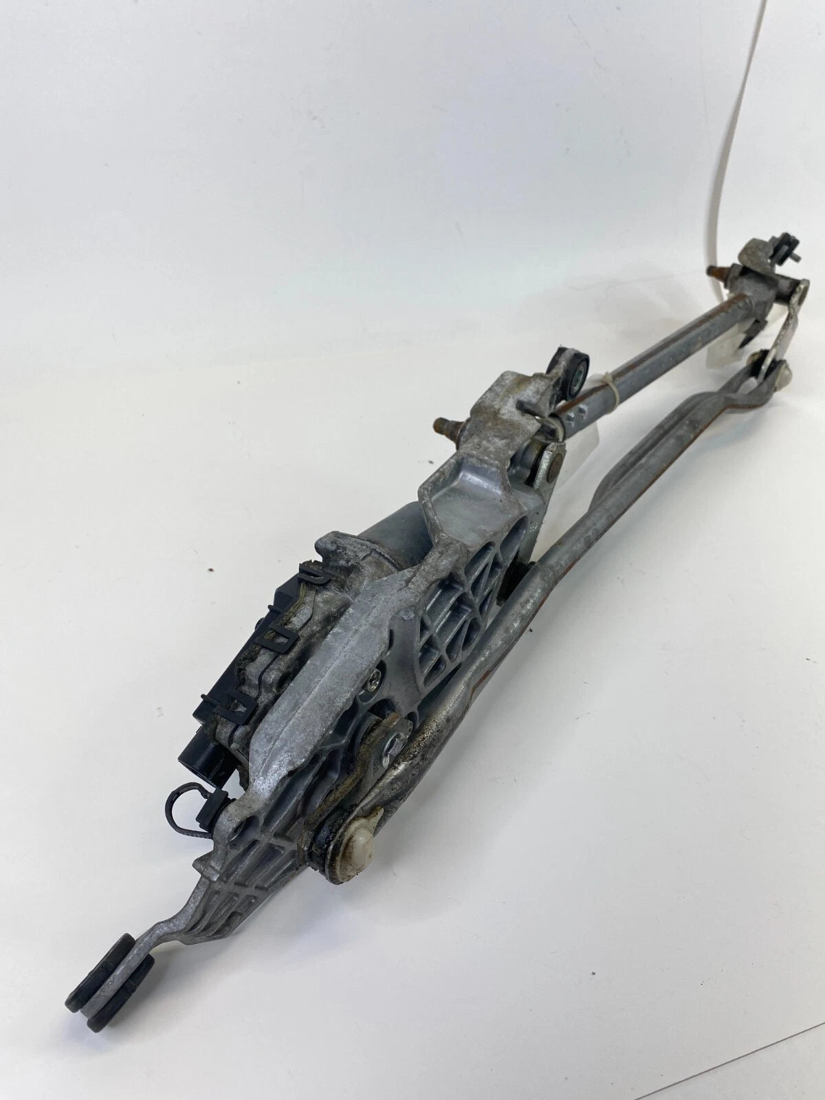 07-12 MAZDA CX-7 FRONT WINDSHIELD WIPER MOTOR LINKAGE ASSEMBLY OEM 159300-0800