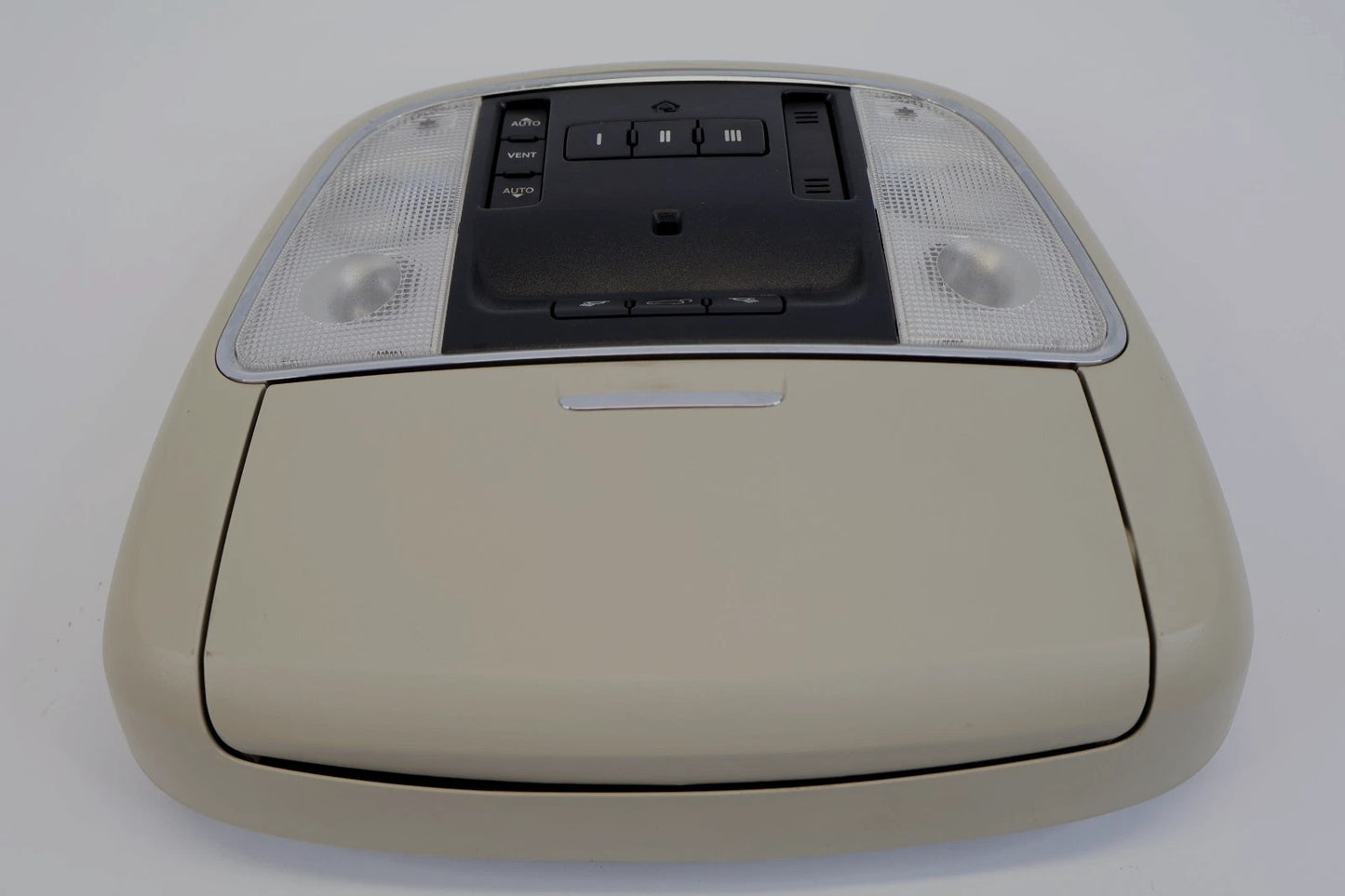 2011-2013 JEEP GRAND CHEROKEE OVERHEAD ROOF CONSOLE SUNROOF HOMELINK OEM 2115256