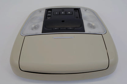 2011-2013 JEEP GRAND CHEROKEE OVERHEAD ROOF CONSOLE SUNROOF HOMELINK OEM 2115256