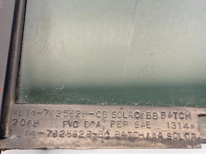 2003 04 05 2006 LINCOLN NAVIGATOR REAR RIGHT BACK DOOR SIDE VENT WINDOW GLASS