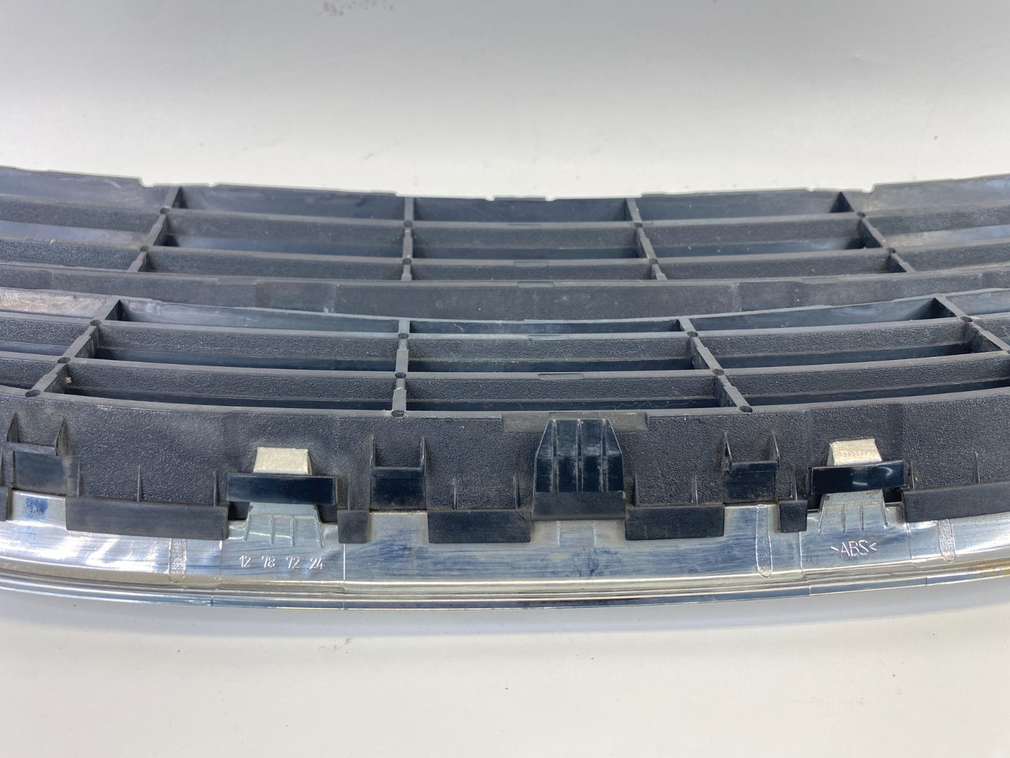 2003-2007 Saab 9-3 Sedan Front Bumper Radiator Center Grille Set of 3 OEM