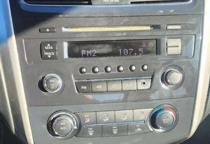 2013 NISSAN ALTIMA RADIO AM/FM MP3 CD DISC PLAYER RECEIVER 28185-3TA0G OEM