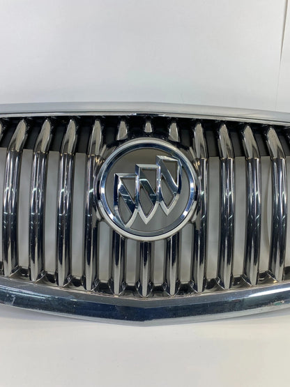 2008-2012 BUICK ENCLAVE FRONT BUMPER CENTER GRILL GRILLE ASSEMBLY 15297923 OEM