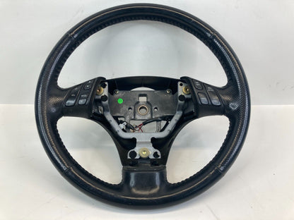 2003 2004 2005 Mazda 6 Mazda6S Sedan Steering Wheel W/ Cruise Controls OEM