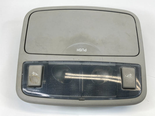 2004-2009 KIA SPECTRA SEDAN FRONT OVERHEAD CONSOLE DOME MAP LIGHT LAMP 92870-2F