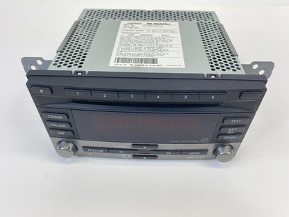 11-13 Subaru Forester AM FM Radio Stereo Single CD Player Receiver 86201SC620