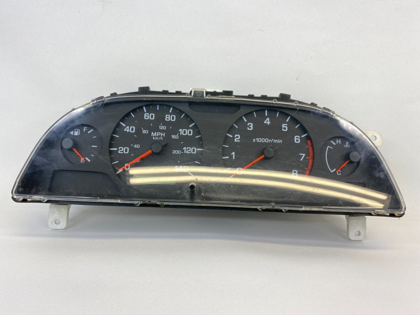 01 Nissan Altima AT Instrument Cluster Speedometer Gauges 216K Miles 24810-1Z411