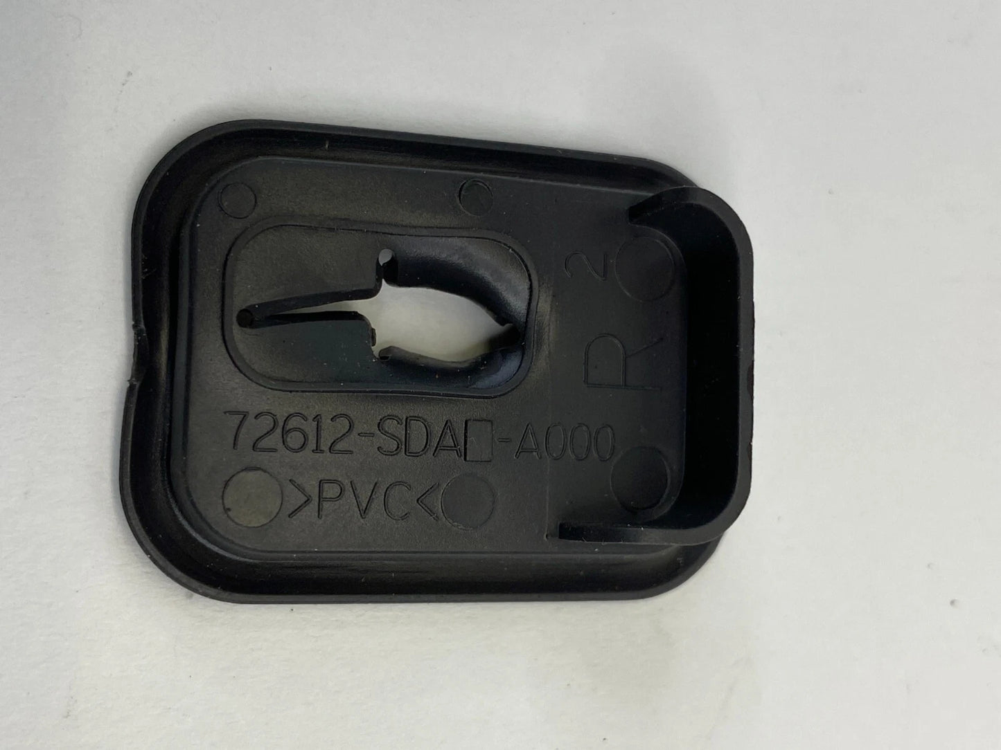 04-07 HONDA ACCORD SEDAN REAR RIGHT DOOR LOCK INTERIOR COVER TRIM 72612-SDA-A000