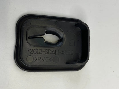 04-07 HONDA ACCORD SEDAN REAR RIGHT DOOR LOCK INTERIOR COVER TRIM 72612-SDA-A000