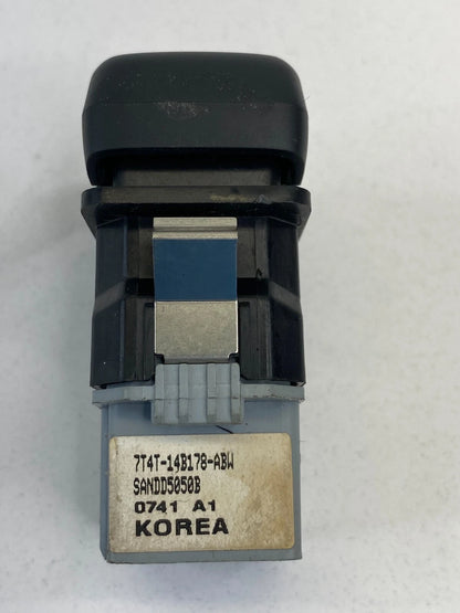 07-15 LINCOLN MKX REAR 2ND ROW POWER FOLDING SEAT CONTROL SWITCH 7T4T-14B178-ABW