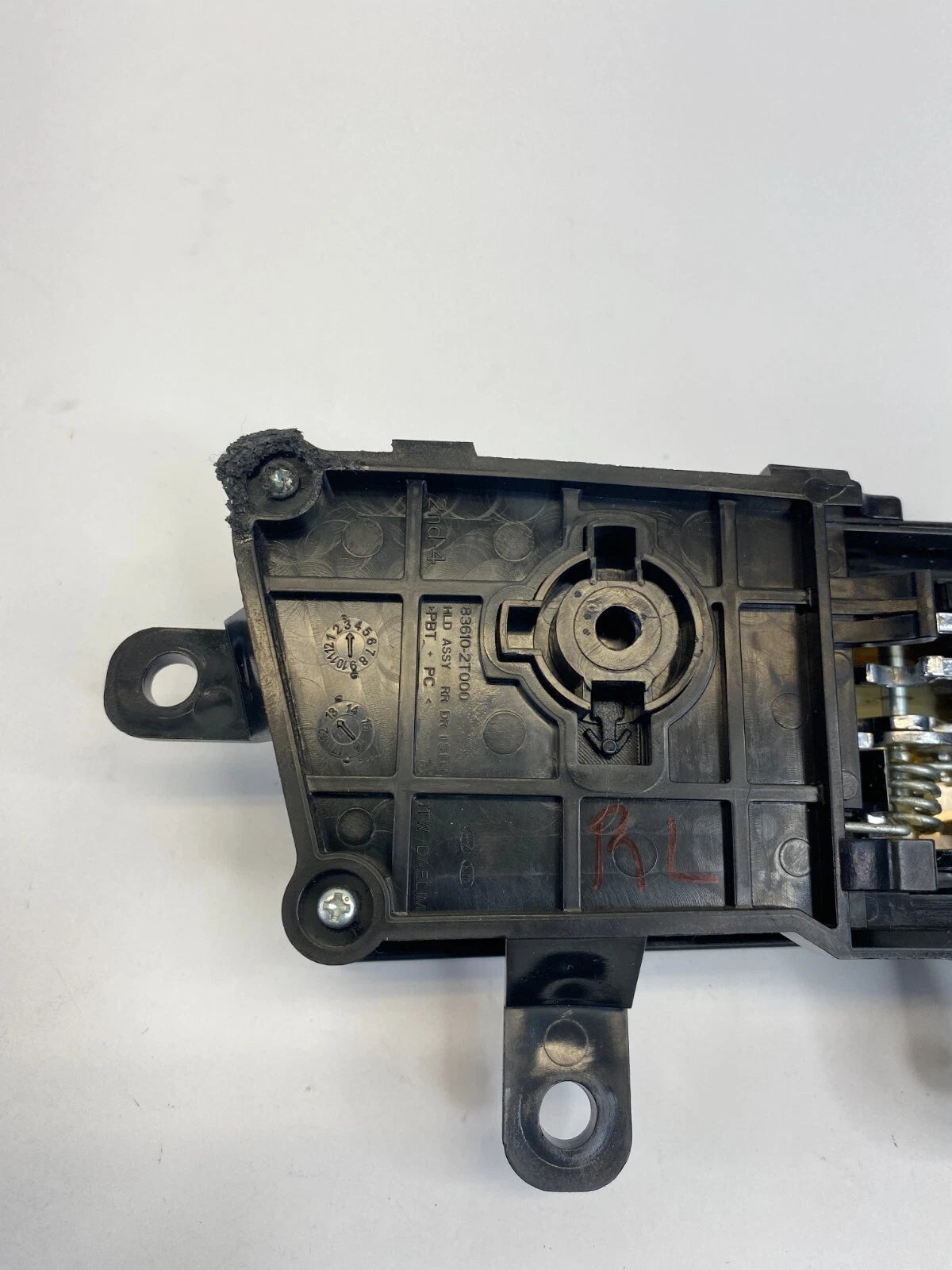 2011-2013 KIA OPTIMA REAR LEFT SIDE INNER INTERIOR DOOR HANDLE 83610-2T000 OEM