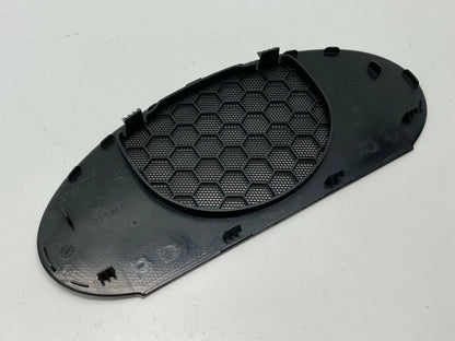 2003-2006 SAAB 9-3 93 FRONT CENTER DASH SPEAKER GRILL GRILLE COVER TRIM 12785408