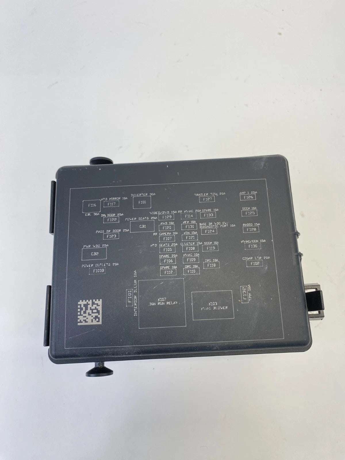 2011-2020 DODGE JOURNEY 3.6L INTELLIGENT POWER FUSE BOX MODULE 68068355AD OEM