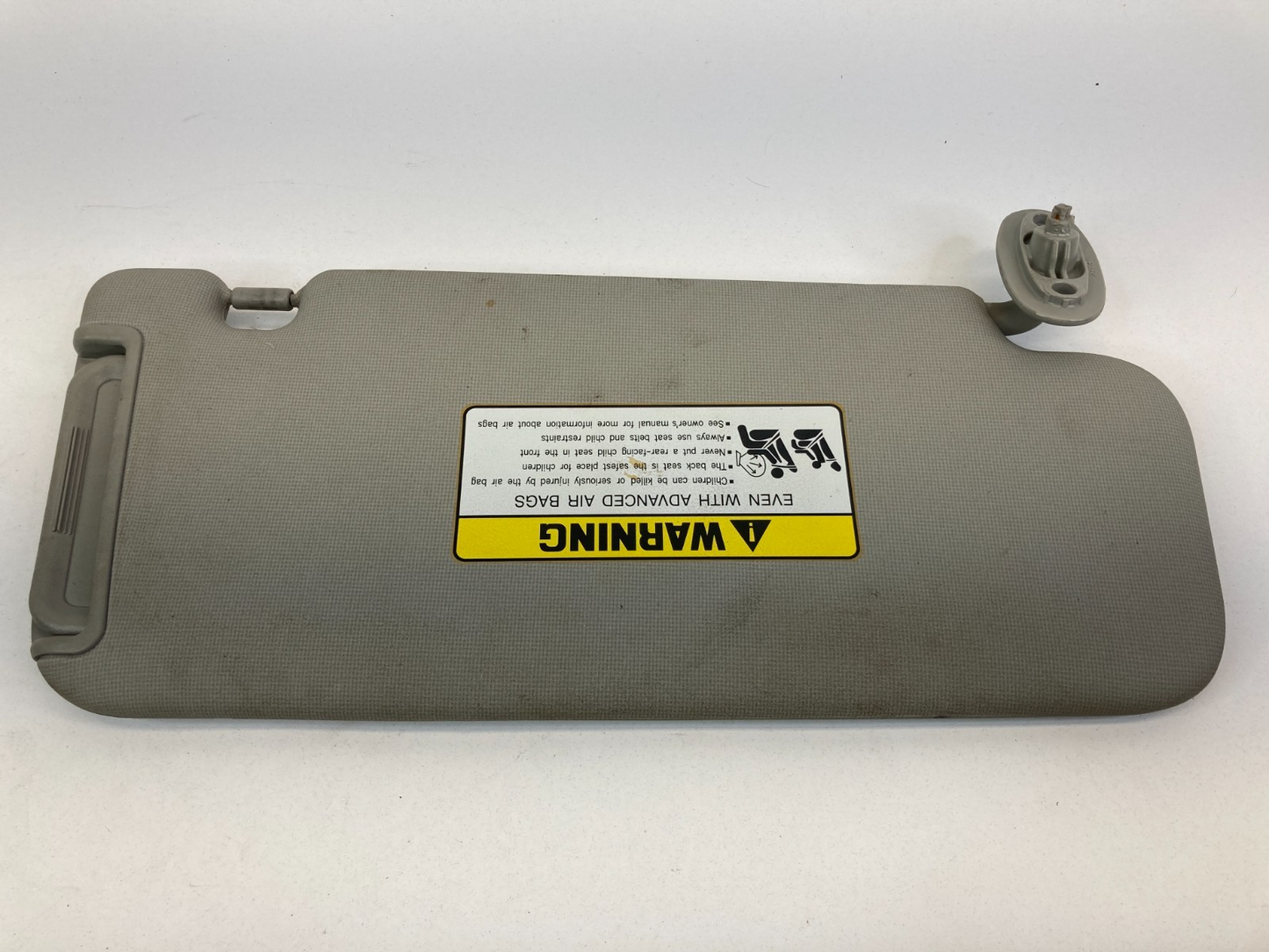 2010 2011 2012 2013 Kia Forte w/o Sunroof Left Driver Side Sunvisor Sun Visor