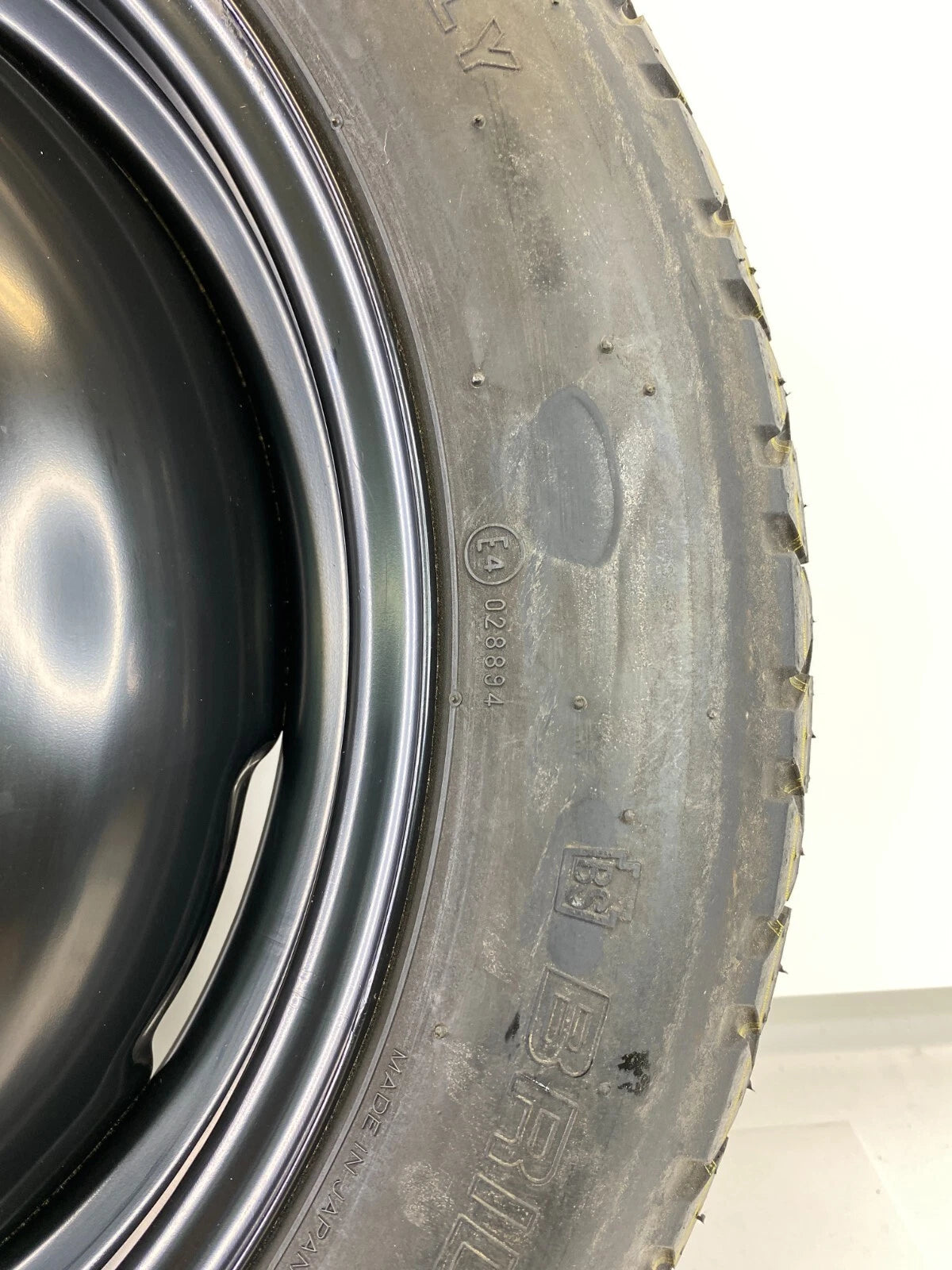 2009-2013 SUBARU FORESTER SPARE TIRE RIM WHEEL COMPACT DONUT T155/70D17 110M