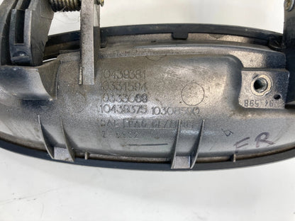 2004-2008 PONTIAC GRAND PRIX FRONT RIGHT EXTERIOR DOOR HANDLE ASSEMBLY 10308590