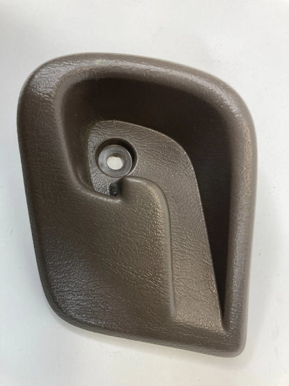 1996-2002 TOYOTA 4RUNNER REAR LEFT CARGO COVER HOOK HOLDER TRIM 64946-35020 OEM