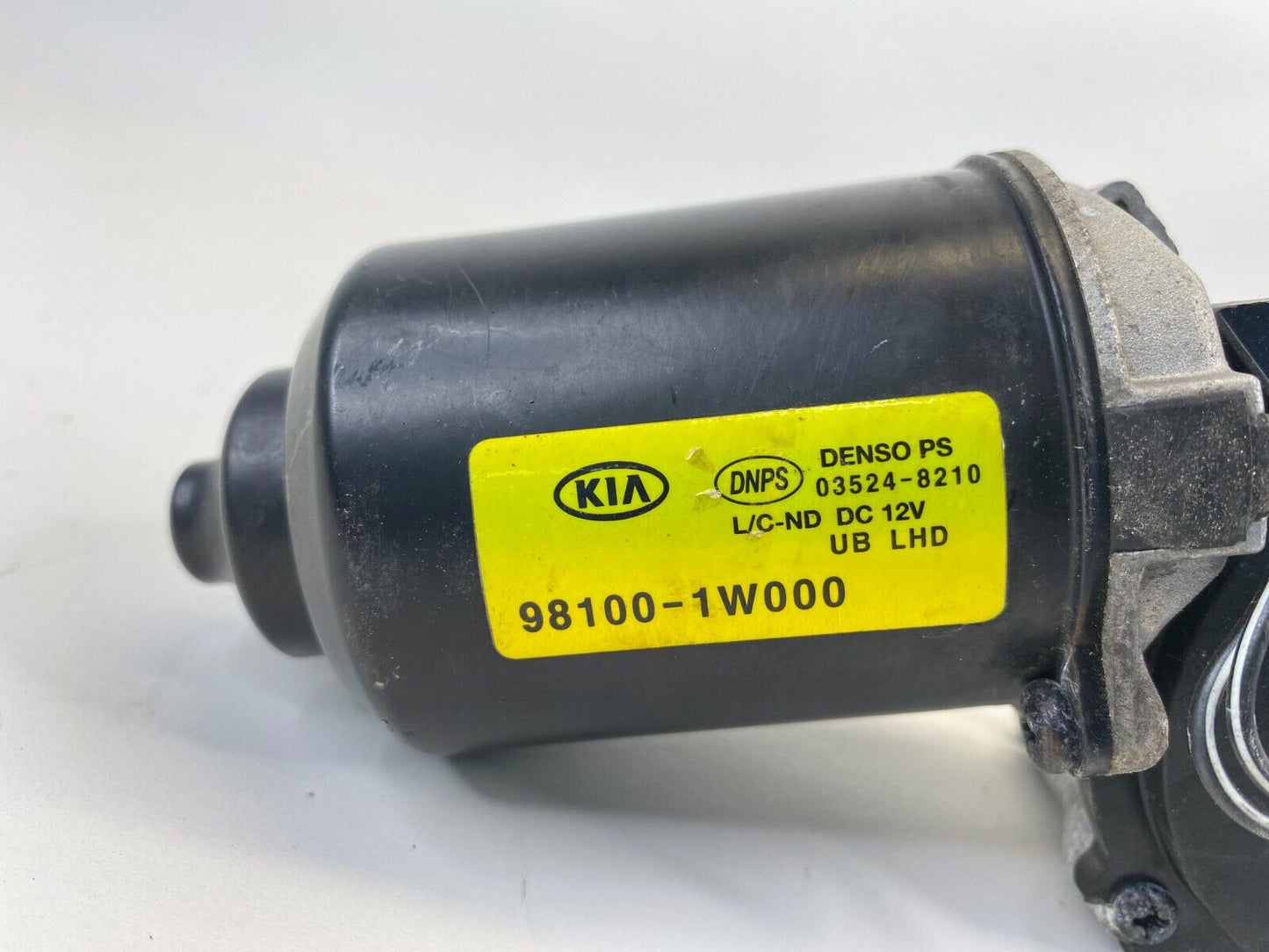 2012-2019 Kia Rio Front Windshield Wiper Motor Assembly 98100-1W000 OEM