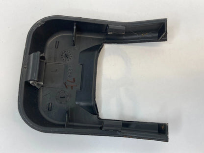 07-12 NISSAN ALTIMA SEDAN FRONT LEFT SEAT TRACK END COVER CAP TRIM BEZEL 1192427