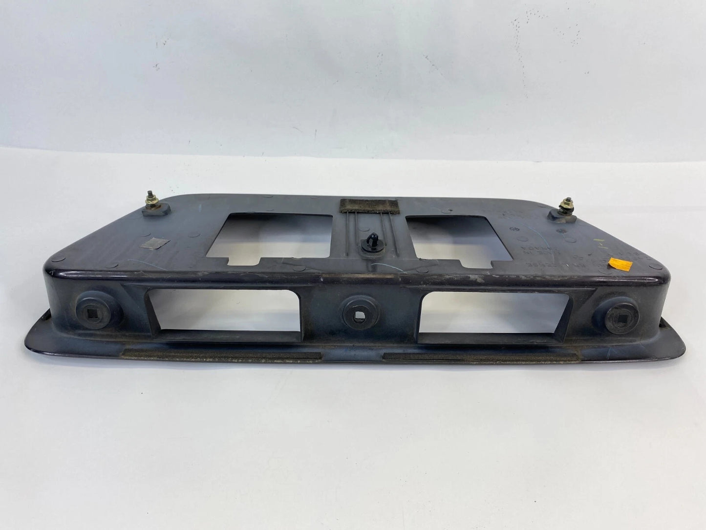 96-00 HONDA CIVIC COUPE REAR FINISH PANEL LICENSE PLATE TRIM 74890-S01-A000 OEM