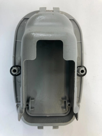 2007-2011 HYUNDAI ACCENT SEDAN REAR SEAT CHILD ANCHOR COVER TRIM BEZEL OEM