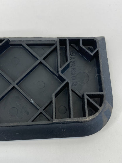 2006 Mercedes Benz CLS500 Center Front Console Linner Rubber Mat A-219-680-01-68