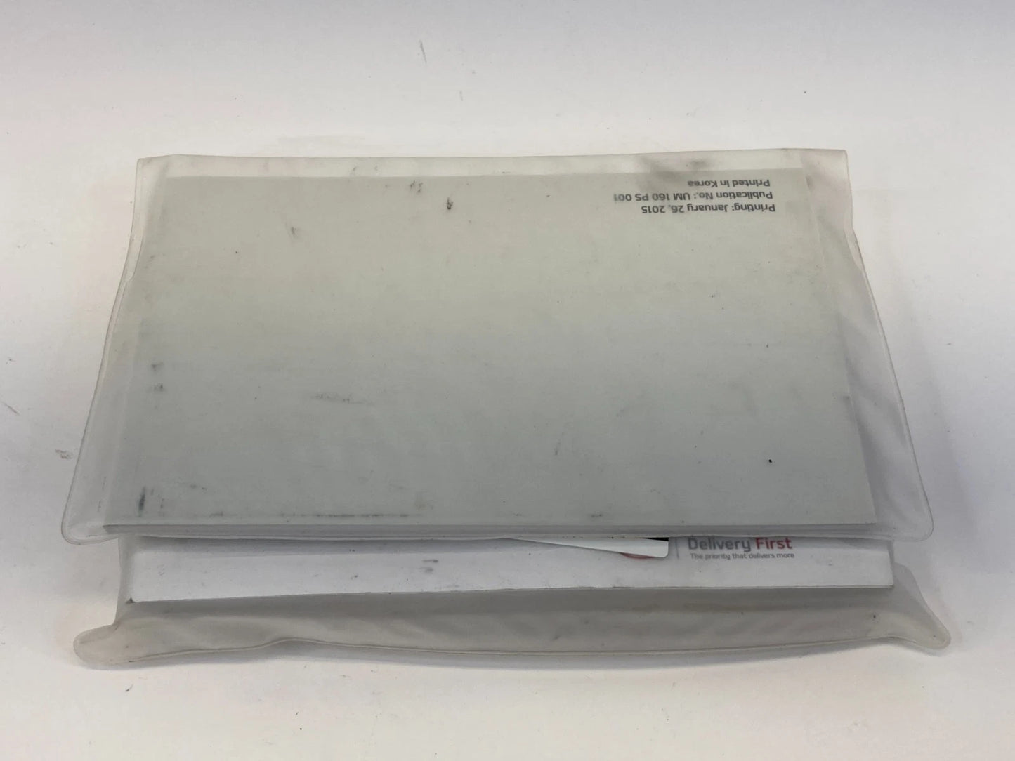 2016 16 KIA SOUL OWNER'S OWNERS MANUAL WARRANTY GUIDE BOOK SET OEM