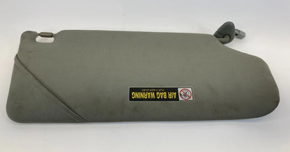 2005 2006 2007 HONDA ODYSSEY LEFT DRIVER SIDE SUNVISOR SUN VISOR W/ LIGHT OEM