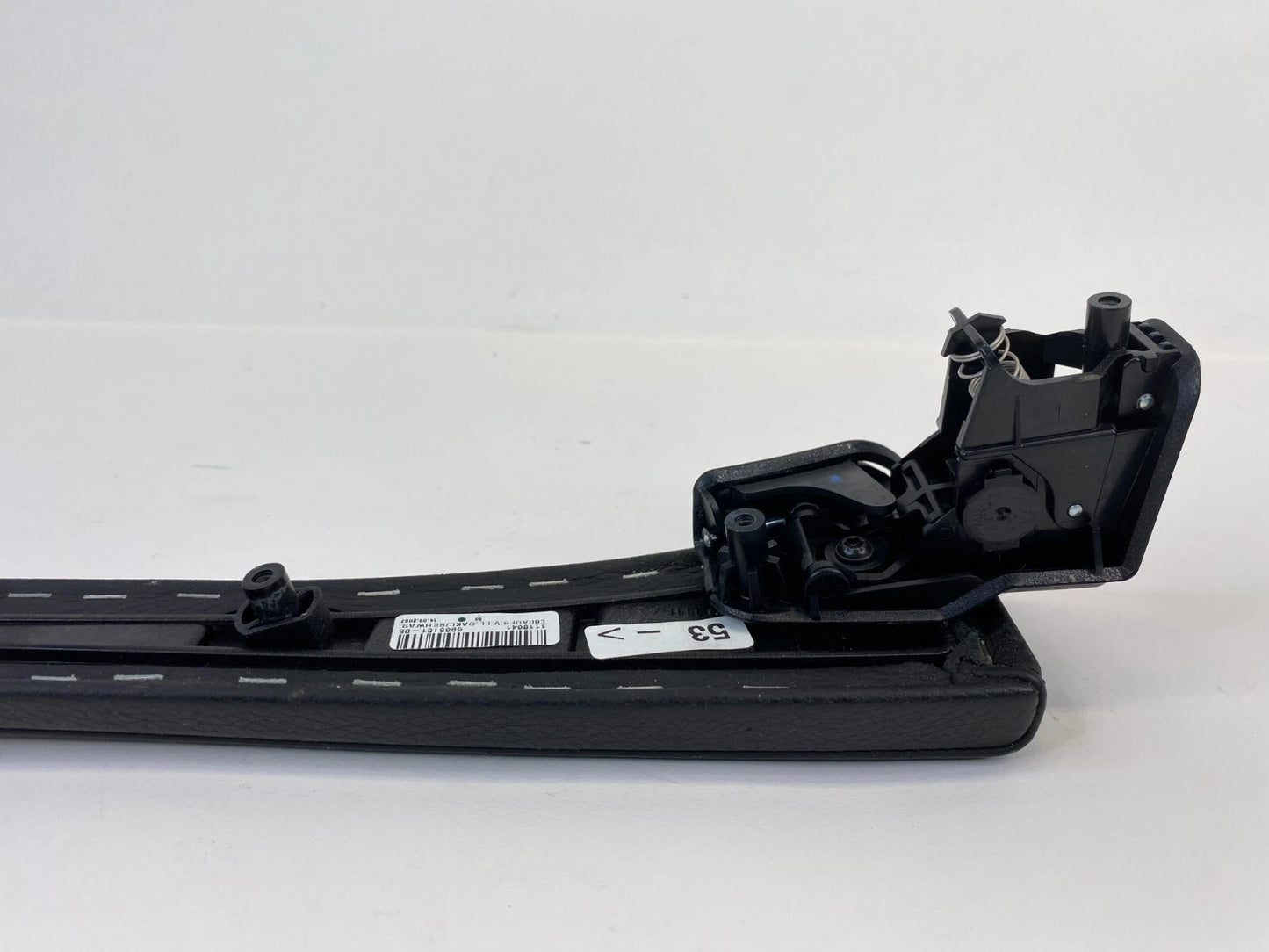 2006-2010 BMW 5-SERIES 550I FRONT CENTER CONSOLE SIDE STRIP TRIM 6985181 OEM