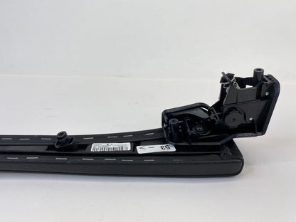 2006-2010 BMW 5-SERIES 550I FRONT CENTER CONSOLE SIDE STRIP TRIM 6985181 OEM