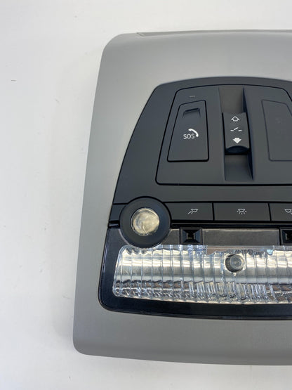 2011-2017 BMW X3 Roof Overhead Console Dome Reading Map Light Lamp 934714701 OEM