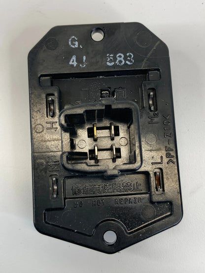 2007-2012 DODGE CALIBER HVAC A/C HEATER BLOWER FAN RESISTOR OEM