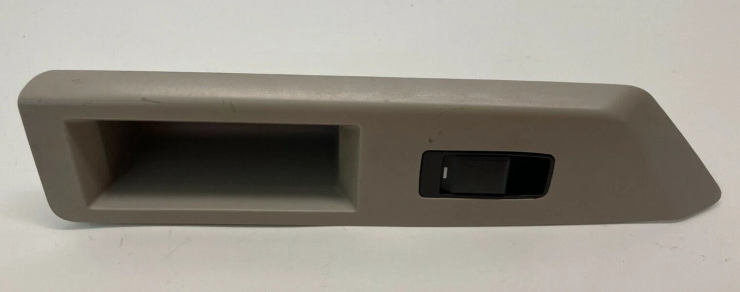 08-10 DODGE AVENGER REAR RIGHT BACK SIDE POWER WINDOW BEZEL TRIM 100069453825