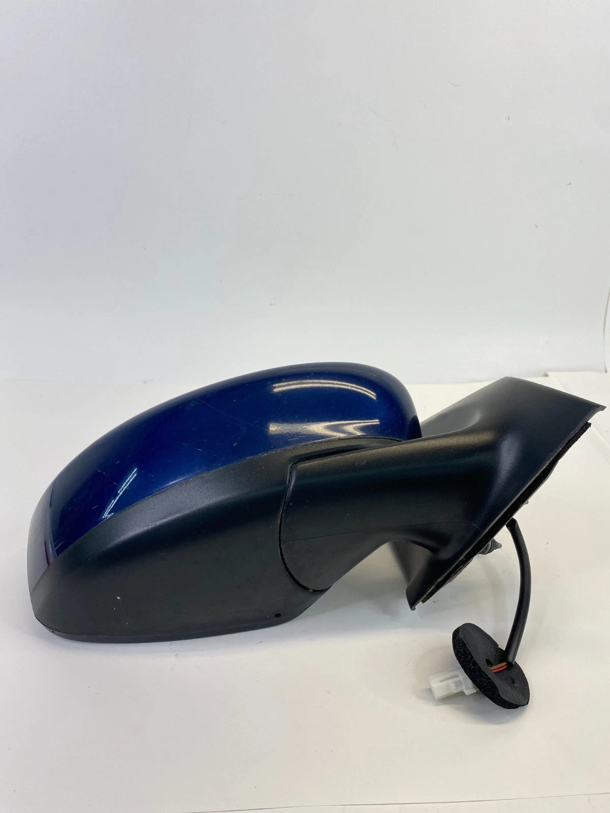 2015-2019 NISSAN VERSA SEDAN PASSENGER RIGHT POWER MIRROR RAY BLUE PEARL OEM