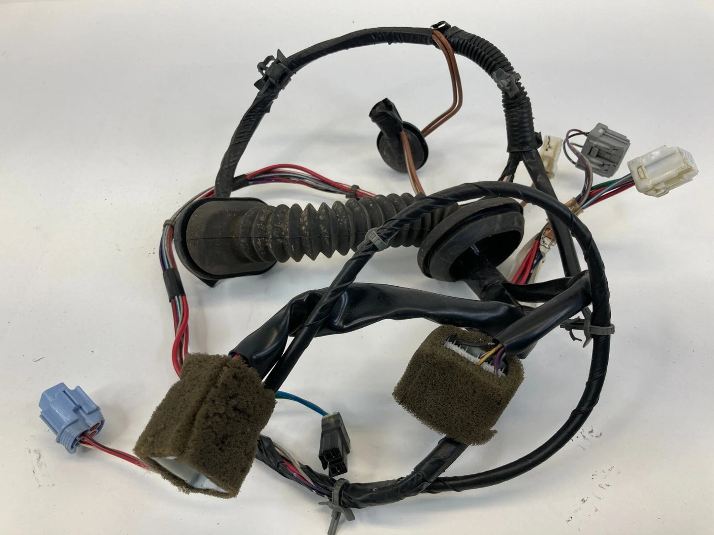 2001-2006 NISSAN SENTRA FRONT RIGHT SIDE DOOR HARNESS WIRING WIRE 24124-4Z400