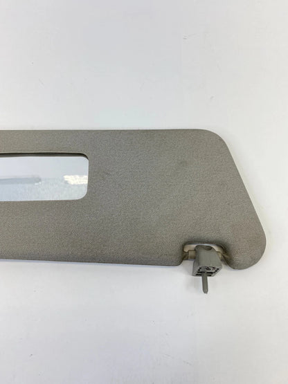 2007-2011 CHEVY AVEO AVEO5 FR RH PASSENGER SIDE SUNVISOR SUN VISOR W/ CLIPS OEM