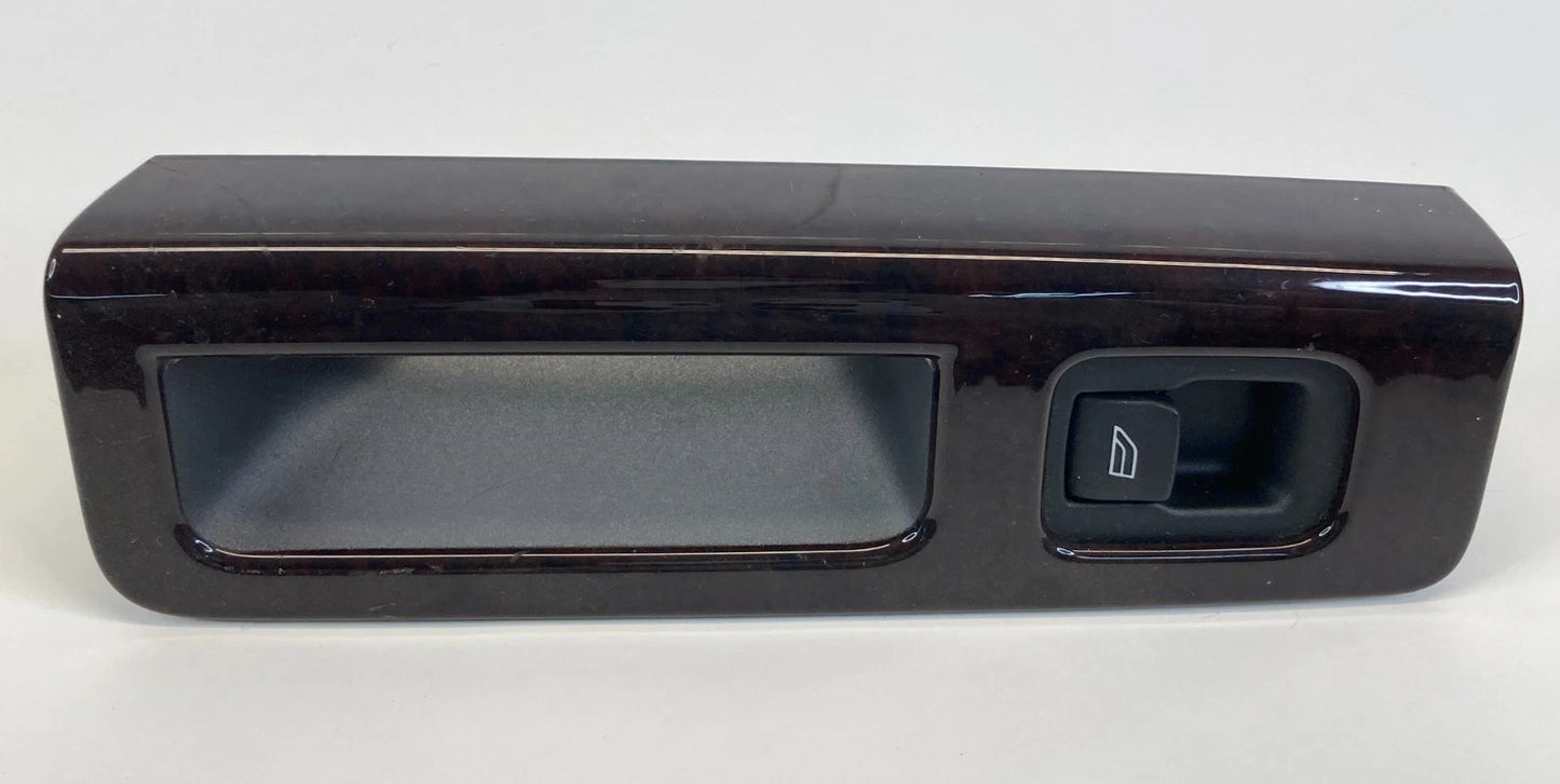 04-11 VOLVO S40 05-11 V50 FRONT RIGHT SIDE DOOR WINDOW SWITCH PULL POCKET OEM