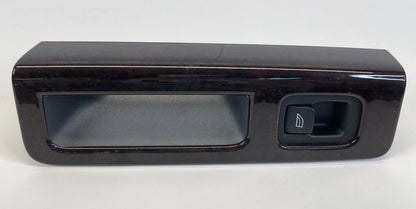 04-11 VOLVO S40 05-11 V50 FRONT RIGHT SIDE DOOR WINDOW SWITCH PULL POCKET OEM