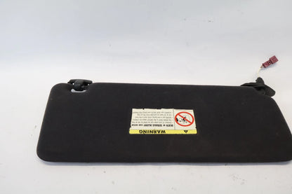 2000-2006 BMW E53 X5 LEFT DRIVER SIDE SUNVISOR SUN VISOR SHADE BLACK OEM