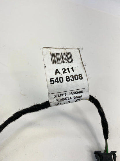 03-09 MERCEDES E320 FRONT RIGHT PASSENGER DOOR TWEETER WIRE HARNESS A2115408308
