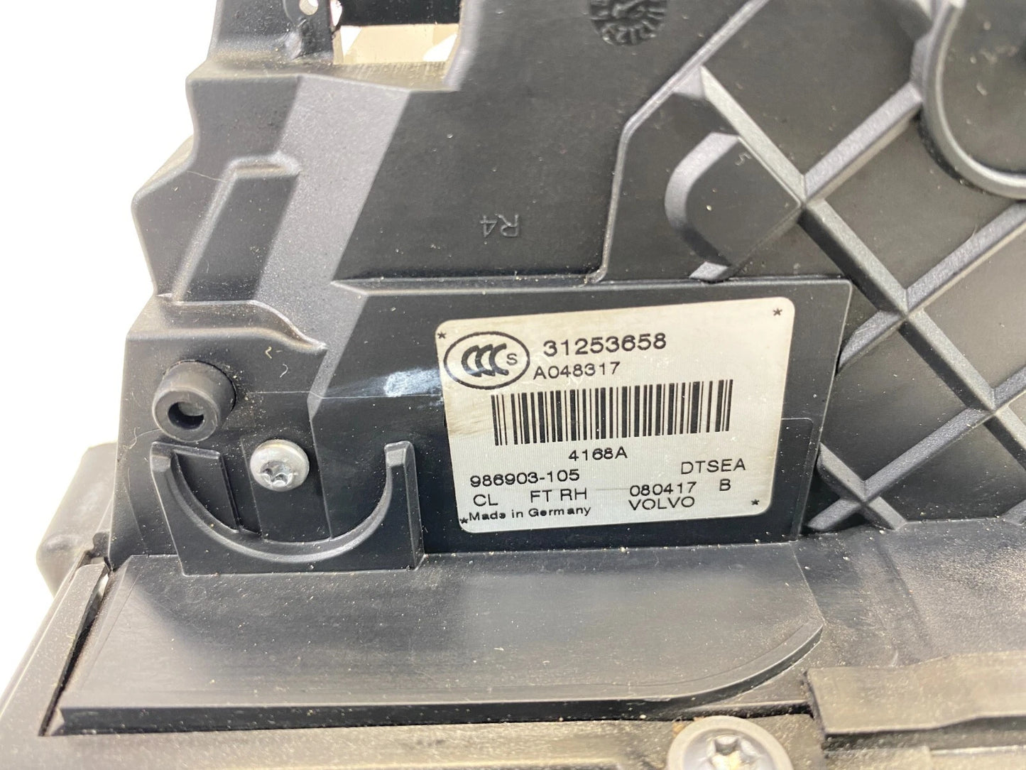 2008-2016 VOLVO XC70 FRONT RIGHT SIDE DOOR LOCK LATCH ACTUATOR 31253658 OEM