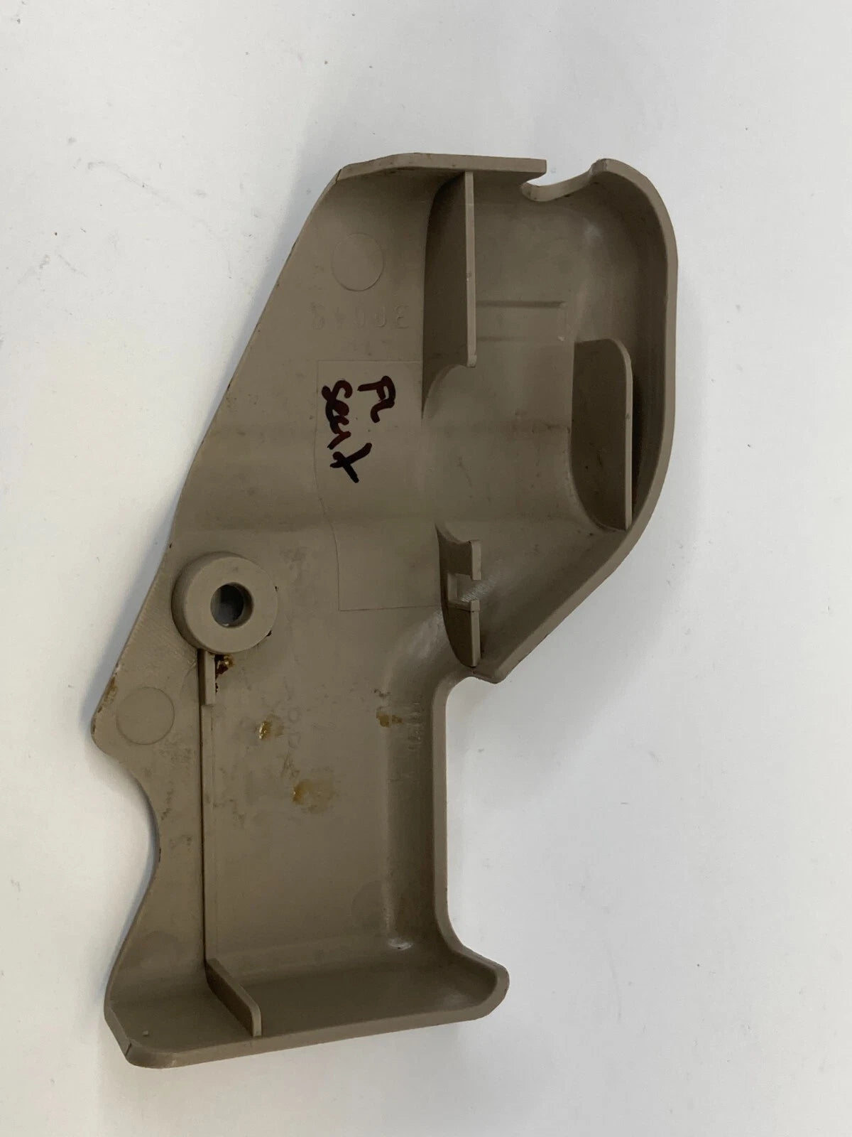 2001-2005 HONDA CIVIC FRONT LEFT SIDE SEAT BELT RECEIVER TRIM COVER BEZEL OEM