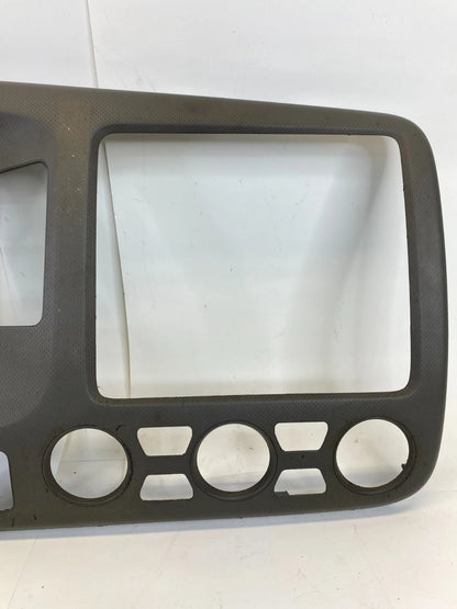2006-2008 HONDA RIDGELINE CLUSTER TRIM DASH RADIO BEZEL 77200-SJCA010-56 OEM