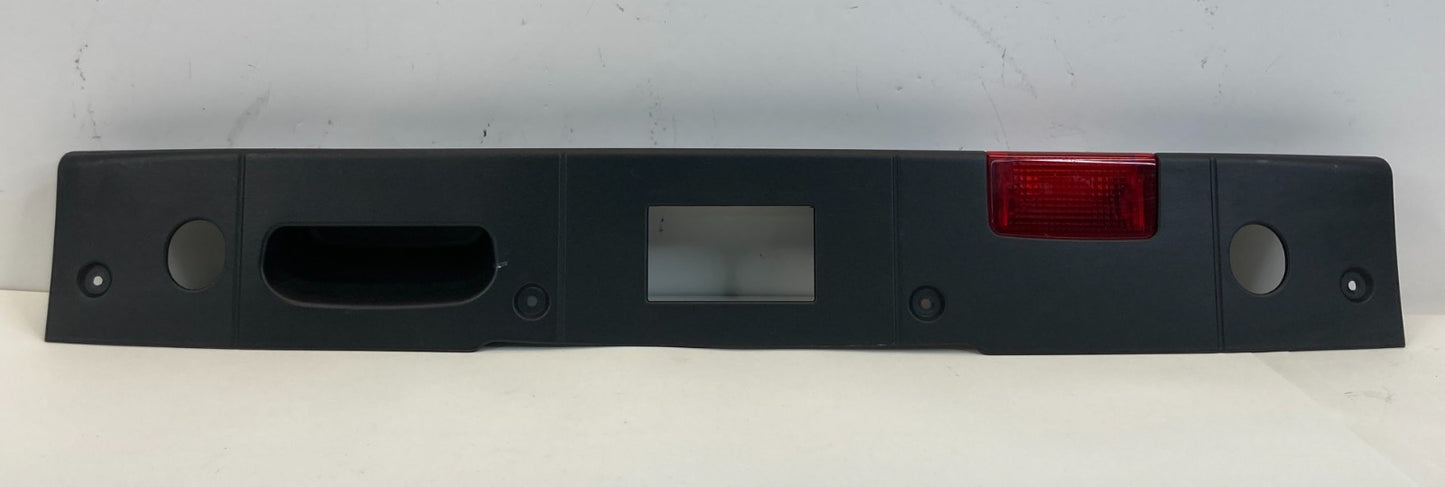 2006 Mercedes-Benz CLS500 Rear Trunk Hatch Handle Molding Cover 219-750-01-93