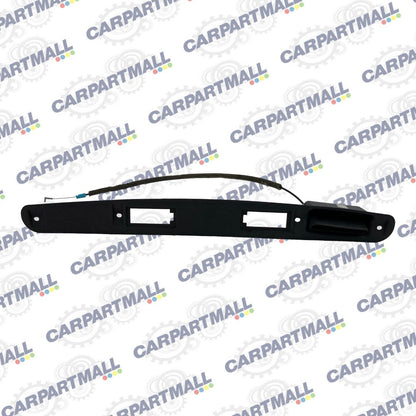 2009 2010 09 10 Dodge Journey Rear Trunk Lid License Lamp Light Molding Bezel