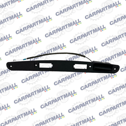 2009 2010 09 10 Dodge Journey Rear Trunk Lid License Lamp Light Molding Bezel