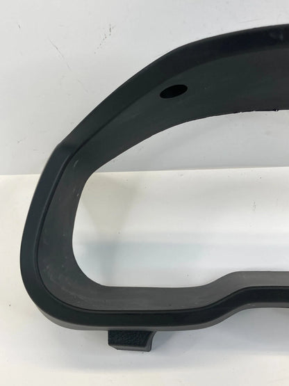 2010-2014 SUBARU LEGACY SPEEDOMETER CLUSTER SURROUND VISOR BEZEL 66185AJ01A OEM