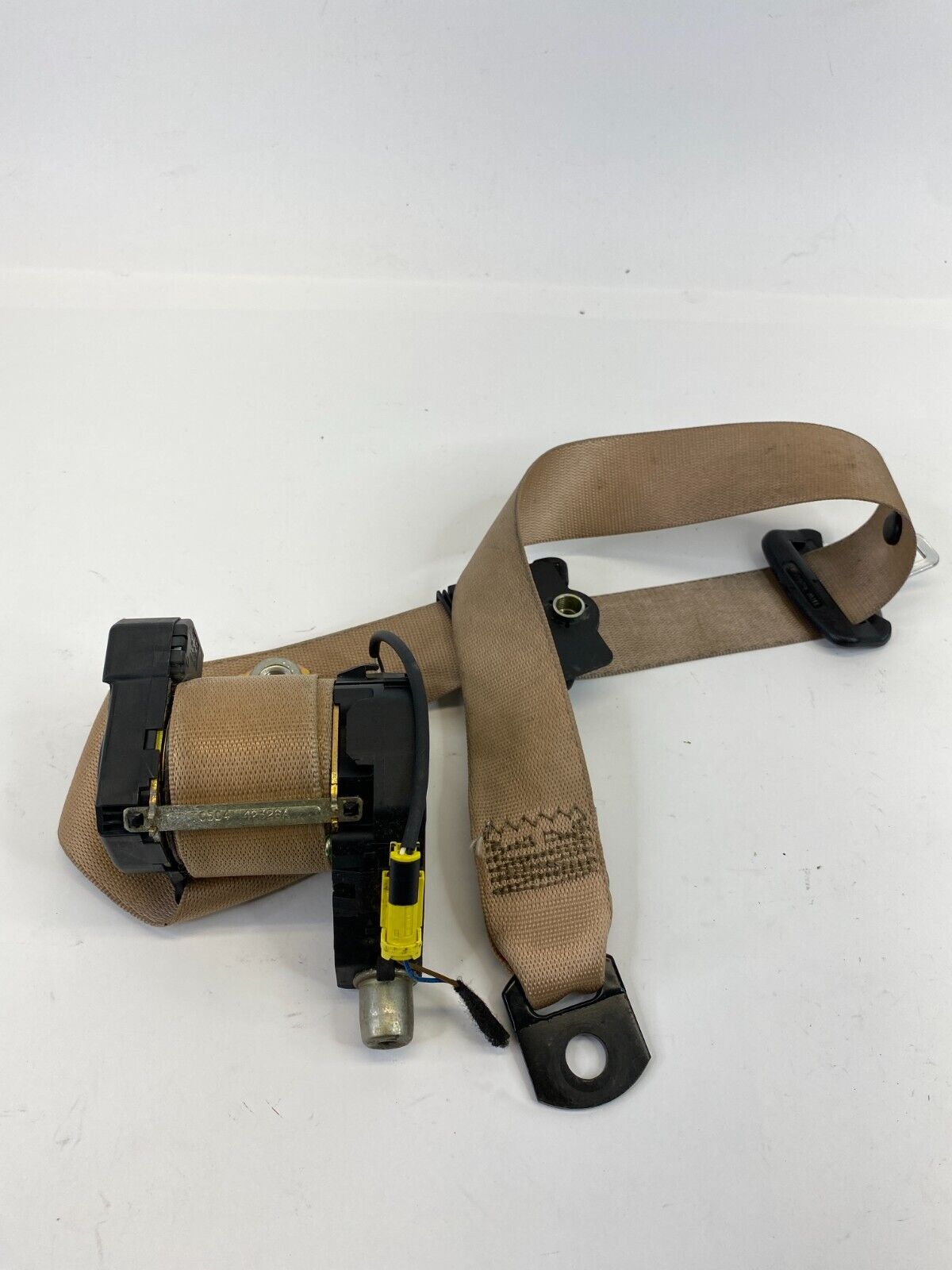 02 03 Mercedes-Benz ML 320 Front Right Passenger Seat Belt Retractor A1638603085